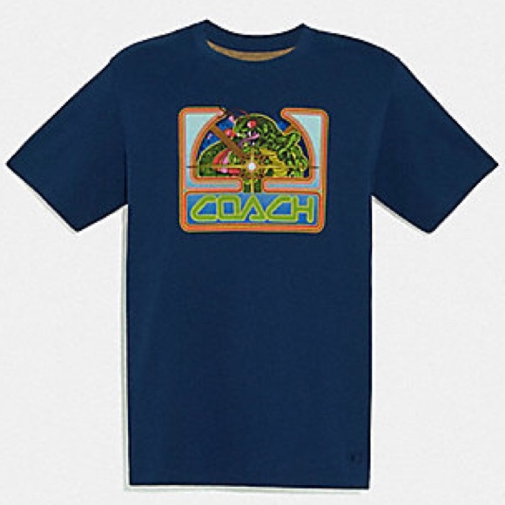 SUPER SALE ‼️ Coach Atari Centipede shirt LIMITED